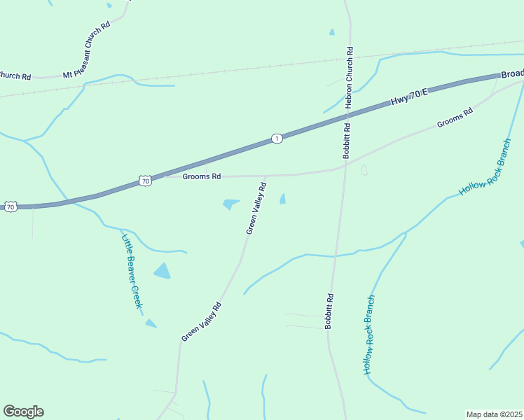 map of restaurants, bars, coffee shops, grocery stores, and more near 100-650 Green Valley Rd in Bruceton