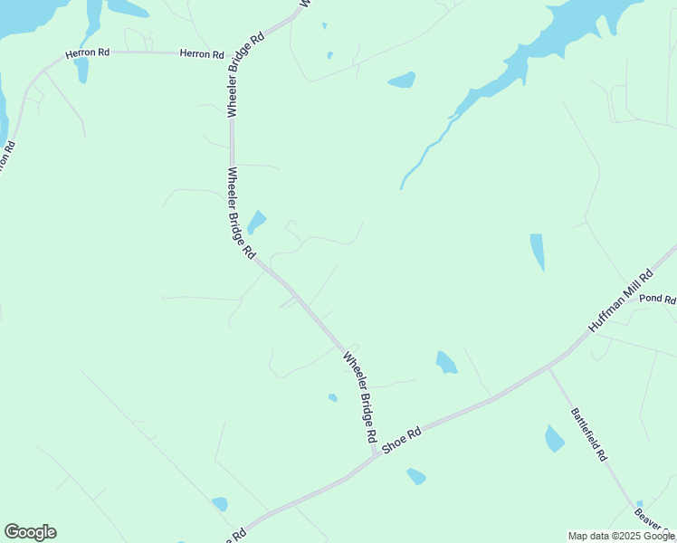 map of restaurants, bars, coffee shops, grocery stores, and more near 1971 Wheeler Bridge Road in Burlington