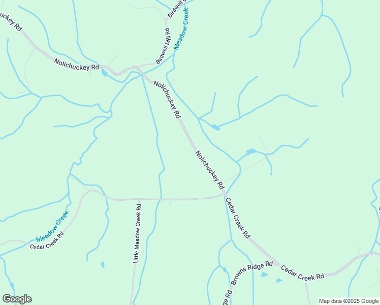 map of restaurants, bars, coffee shops, grocery stores, and more near 1880 Nolichuckey Road in Greeneville