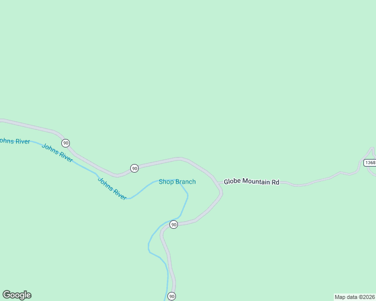 map of restaurants, bars, coffee shops, grocery stores, and more near 6732 North Carolina 90 in Lenoir