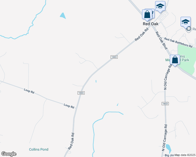 map of restaurants, bars, coffee shops, grocery stores, and more near 4803 Red Oak Road in Nashville