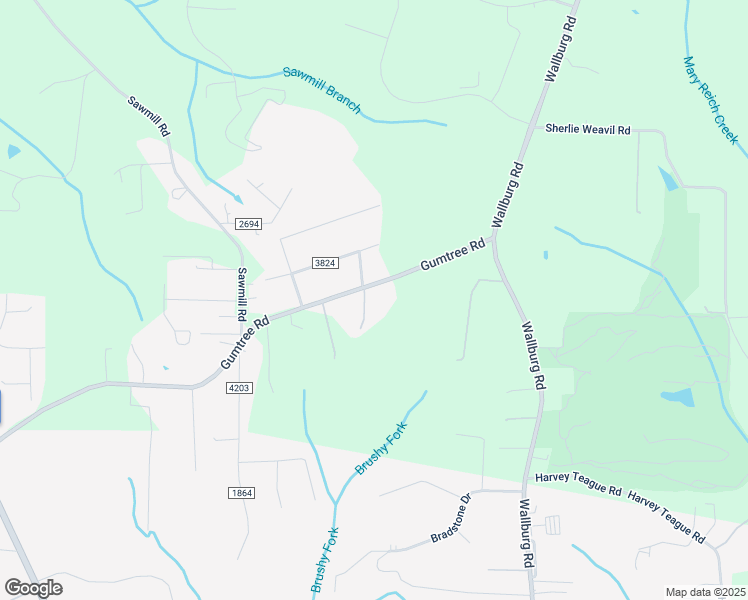 map of restaurants, bars, coffee shops, grocery stores, and more near 3912 Gumtree Road in Winston-Salem