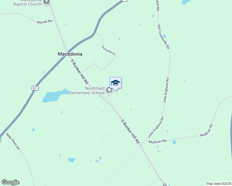 map of restaurants, bars, coffee shops, grocery stores, and more near 570 South Bunker Hill Road in Sparta