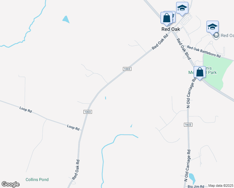 map of restaurants, bars, coffee shops, grocery stores, and more near 4803 Red Oak Road in Nashville