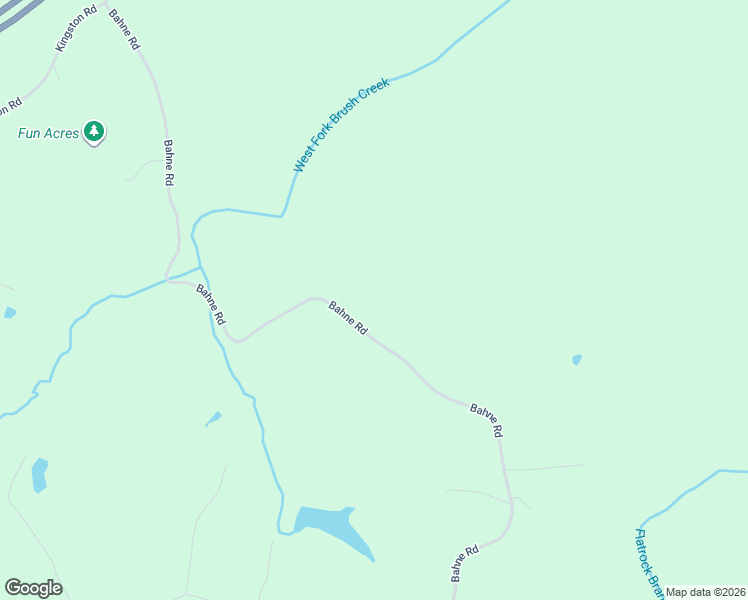 map of restaurants, bars, coffee shops, grocery stores, and more near 7244 Bahne Road in Fairview