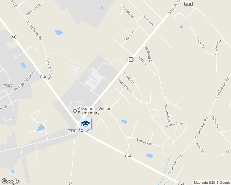 map of restaurants, bars, coffee shops, grocery stores, and more near 3738 Stovall Drive in Haw River