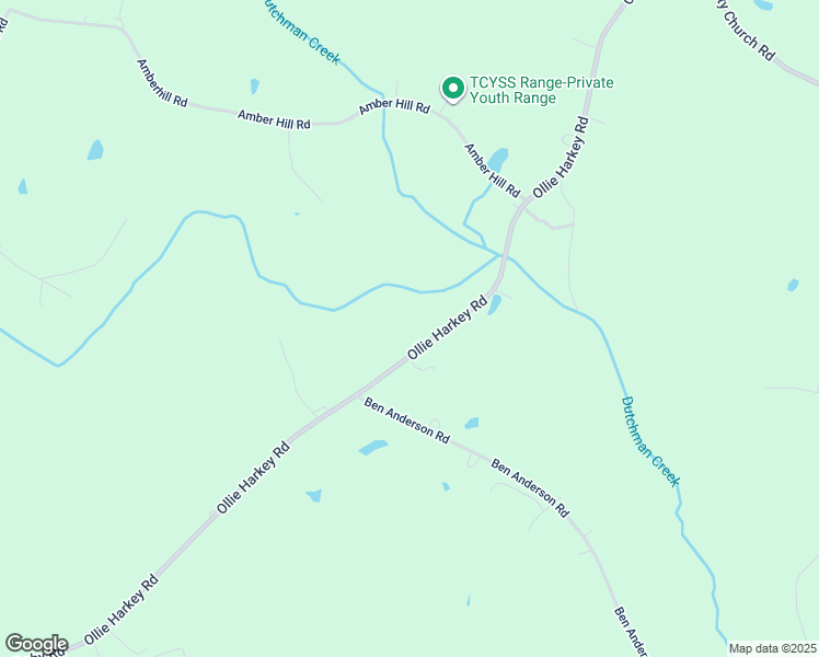 map of restaurants, bars, coffee shops, grocery stores, and more near 590 Ollie Harkey Road in Mocksville