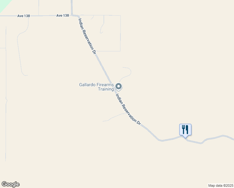 map of restaurants, bars, coffee shops, grocery stores, and more near 28956 Indian Reservation Drive in Porterville