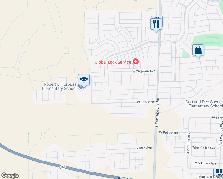 map of restaurants, bars, coffee shops, grocery stores, and more near 9976 Tucket Point Court in Las Vegas