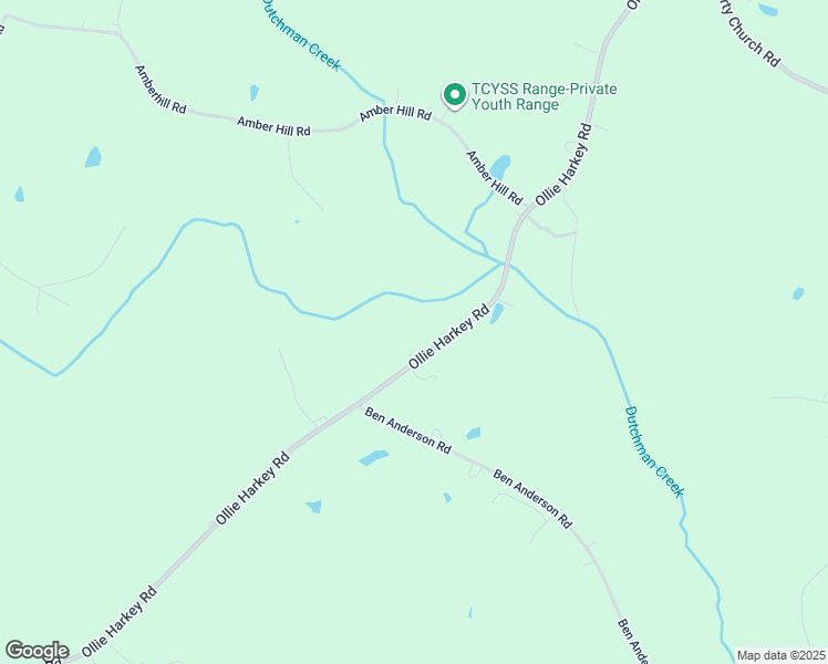map of restaurants, bars, coffee shops, grocery stores, and more near 590 Ollie Harkey Road in Mocksville