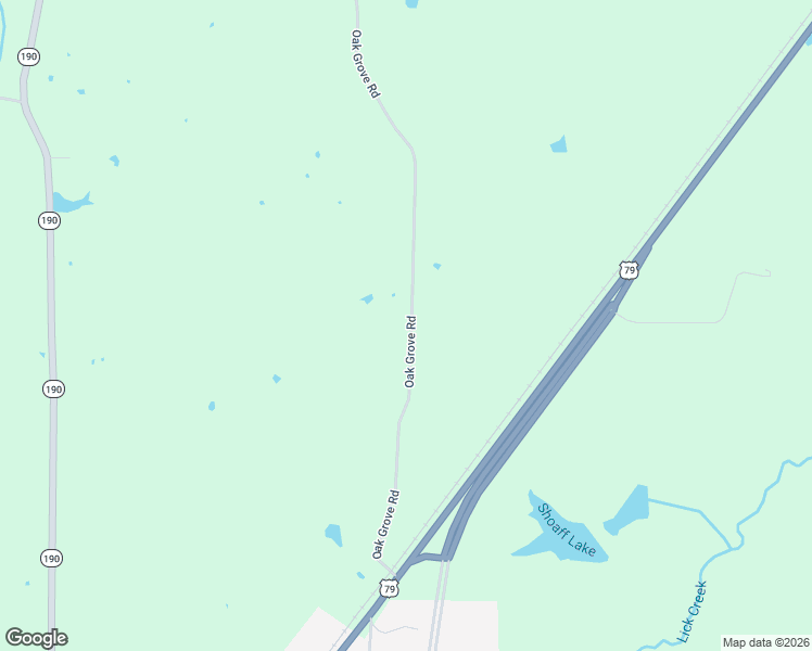 map of restaurants, bars, coffee shops, grocery stores, and more near 585 Oak Grove Rd in Trezevant