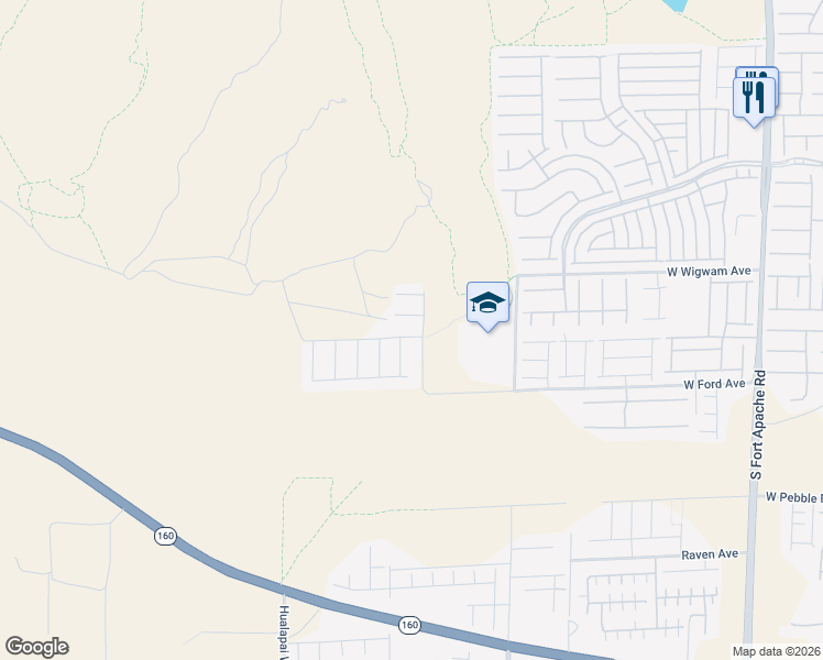 map of restaurants, bars, coffee shops, grocery stores, and more near 9968 West Cougar Avenue in Las Vegas