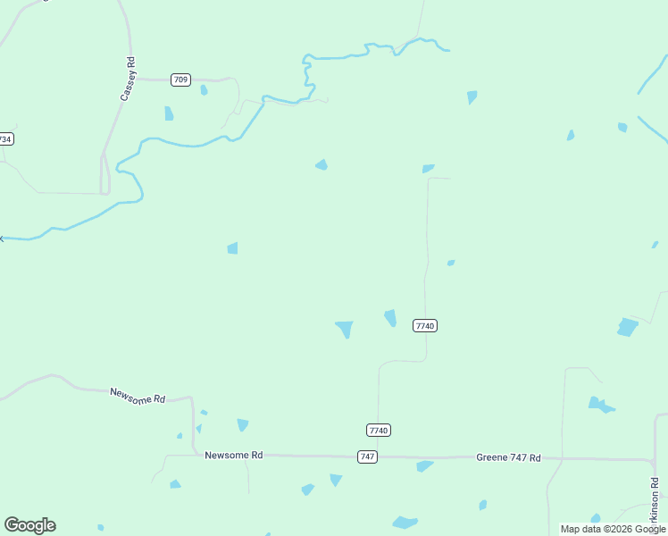 map of restaurants, bars, coffee shops, grocery stores, and more near 157 Gr 7740 Road in Paragould