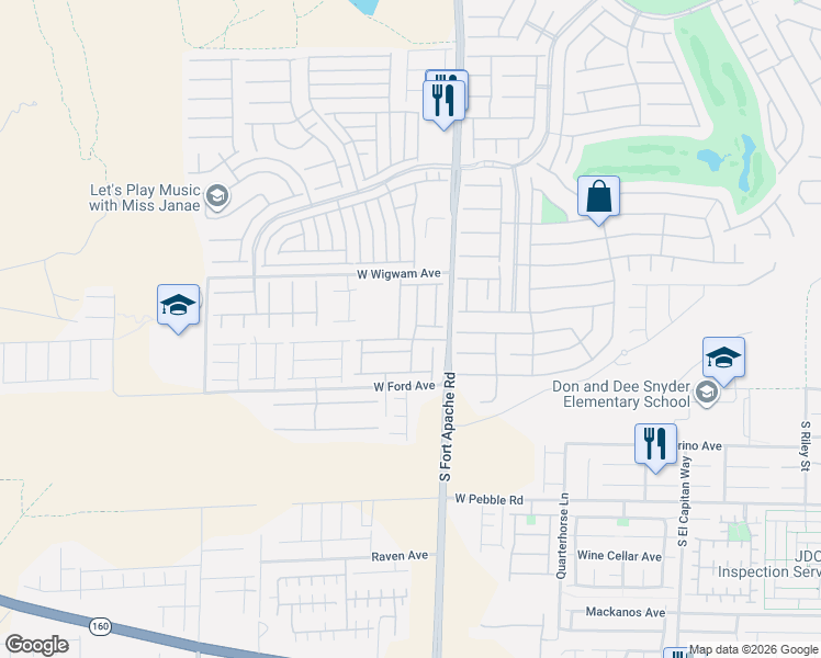 map of restaurants, bars, coffee shops, grocery stores, and more near 462 Stonegate Meadow Avenue in Las Vegas