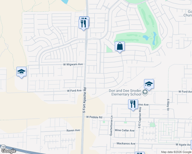 map of restaurants, bars, coffee shops, grocery stores, and more near 279 Cullerton Street in Las Vegas