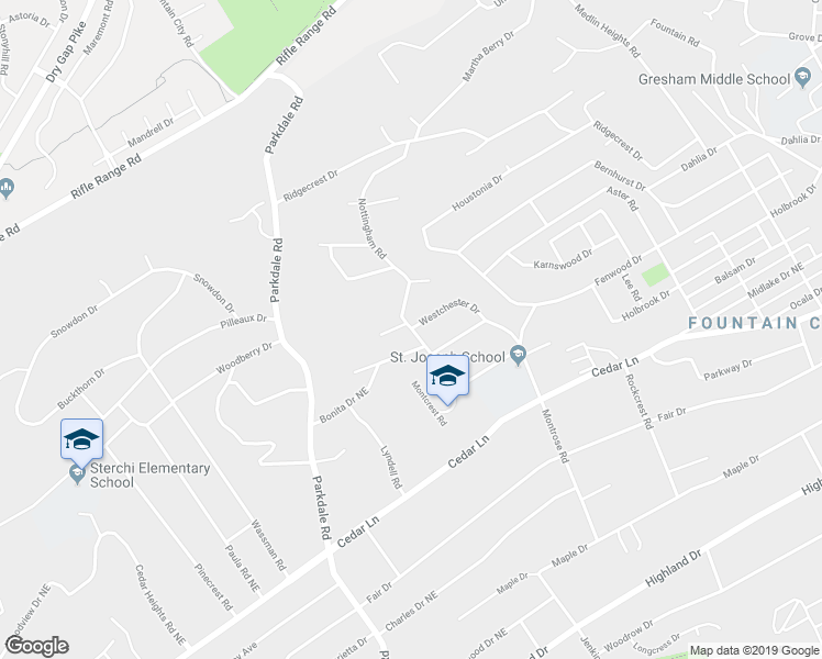 map of restaurants, bars, coffee shops, grocery stores, and more near 5499 Lynette Drive in Knoxville