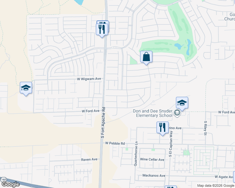map of restaurants, bars, coffee shops, grocery stores, and more near 262 Cullerton Street in Las Vegas