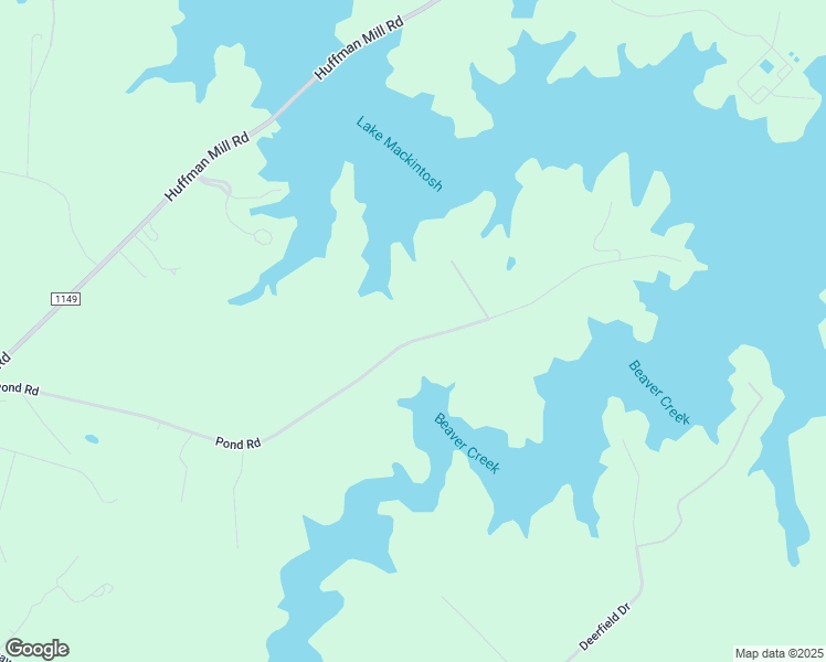 map of restaurants, bars, coffee shops, grocery stores, and more near 4007 Pond Road in Burlington