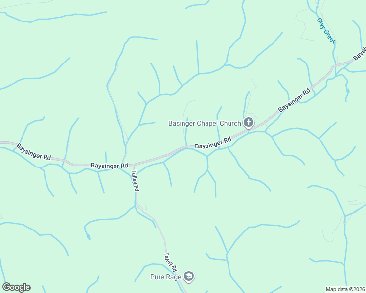 map of restaurants, bars, coffee shops, grocery stores, and more near 1091 Baysinger Road in Newport