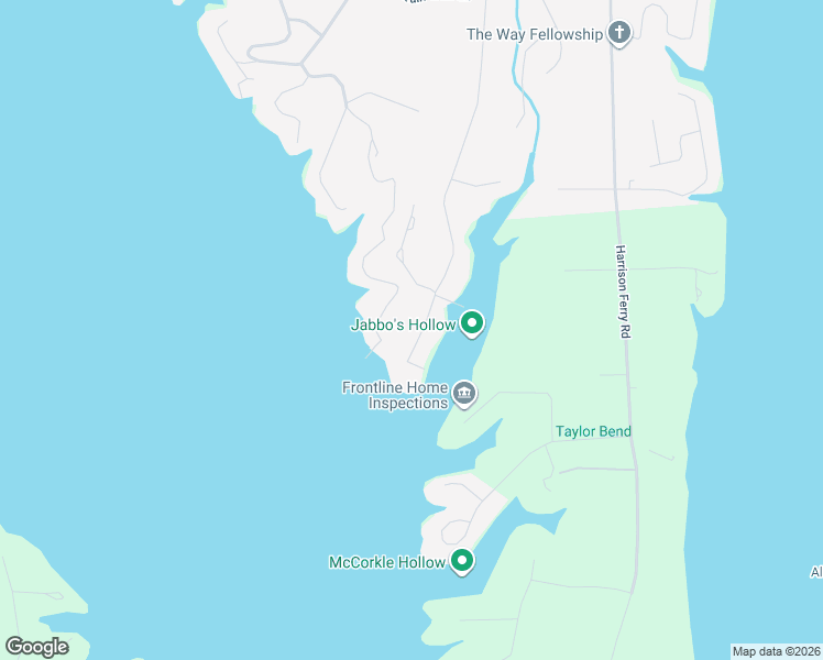 map of restaurants, bars, coffee shops, grocery stores, and more near 381 Back 9 Drive in White Pine