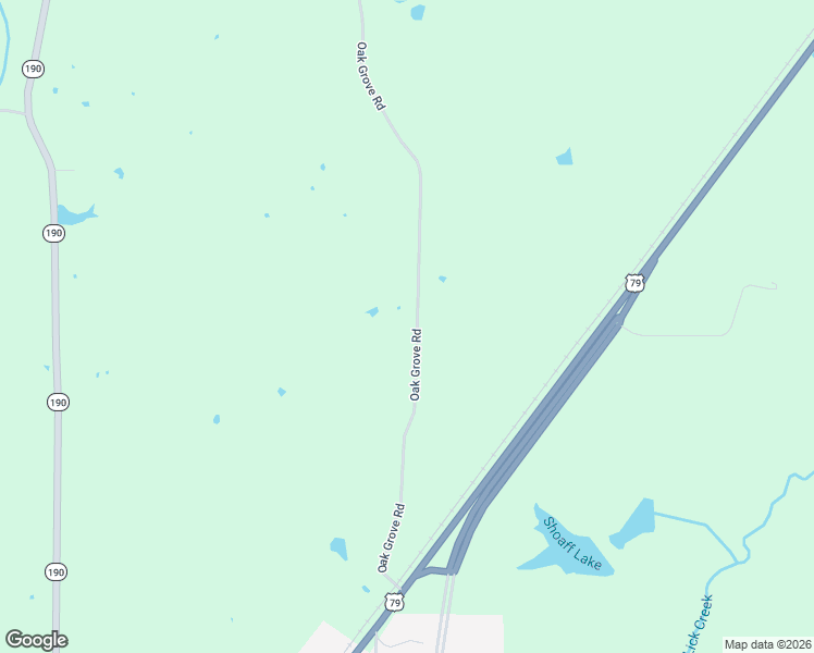 map of restaurants, bars, coffee shops, grocery stores, and more near 585 Oak Grove Road in Trezevant