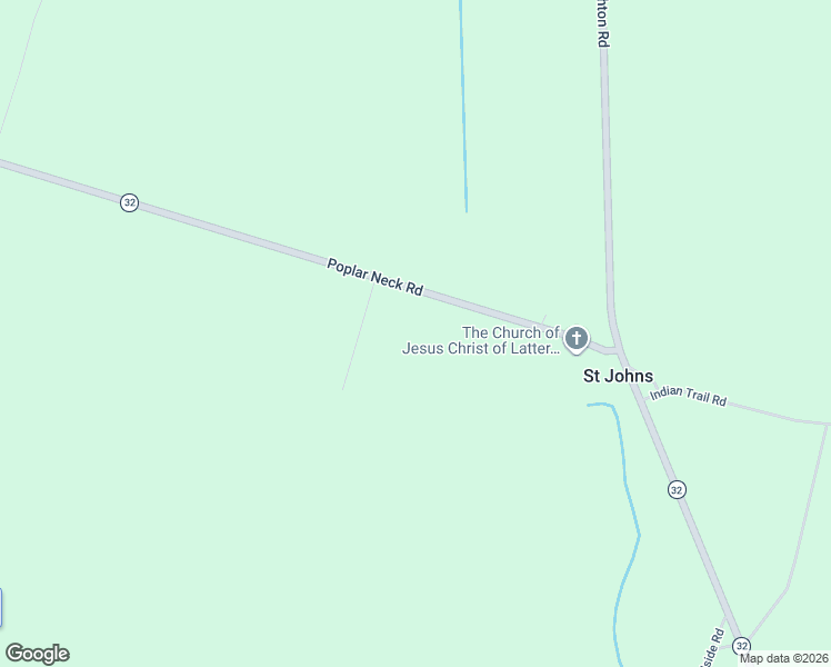 map of restaurants, bars, coffee shops, grocery stores, and more near 636 Poplar Neck Road in Edenton