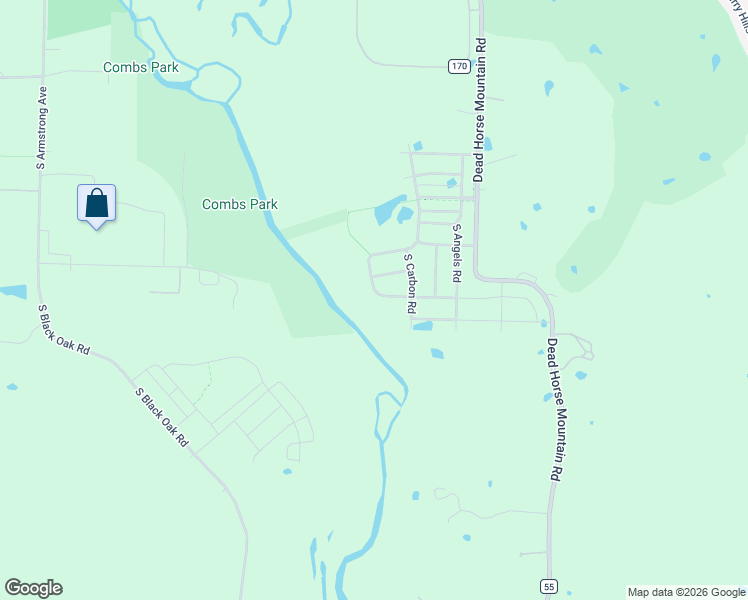map of restaurants, bars, coffee shops, grocery stores, and more near 2801 Dead Horse Mountain Road in Fayetteville