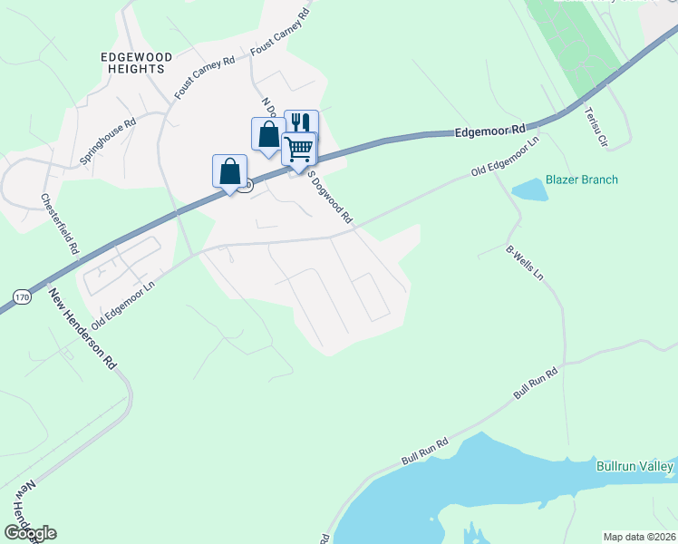 map of restaurants, bars, coffee shops, grocery stores, and more near 202 Shipe Road in Powell