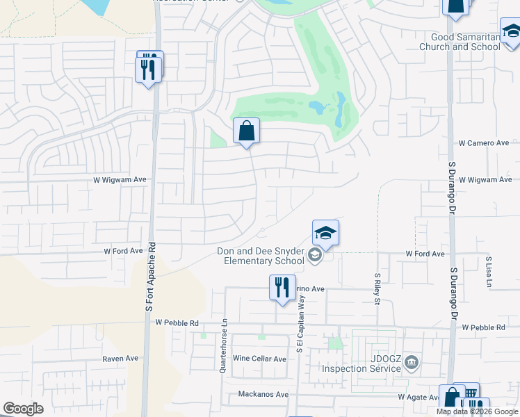 map of restaurants, bars, coffee shops, grocery stores, and more near 9066 Lazy Fox Court in Las Vegas