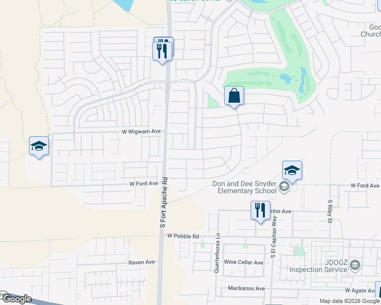 map of restaurants, bars, coffee shops, grocery stores, and more near 239 Cullerton Street in Las Vegas