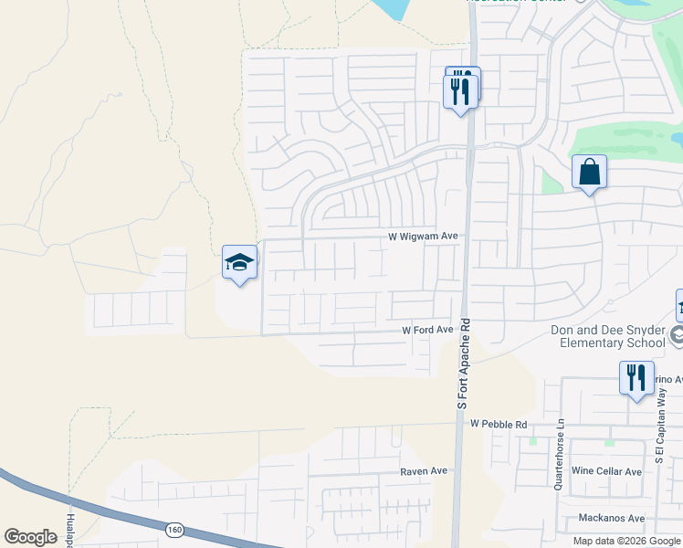 map of restaurants, bars, coffee shops, grocery stores, and more near 654 Crying Bird Avenue in Las Vegas