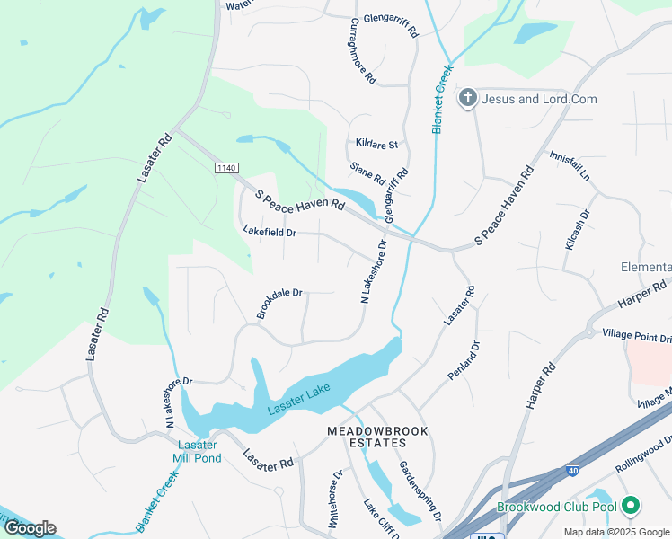 map of restaurants, bars, coffee shops, grocery stores, and more near 3505 Lakefield Court in Clemmons