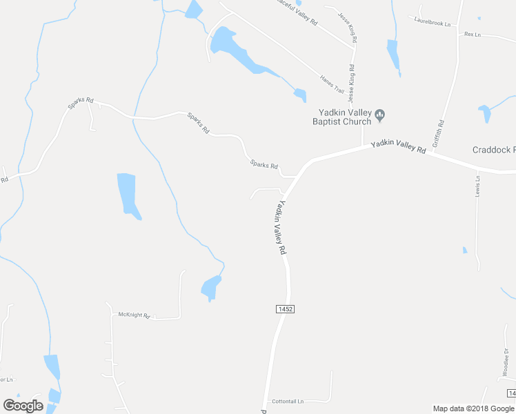 map of restaurants, bars, coffee shops, grocery stores, and more near 135 Natalies Way in Advance