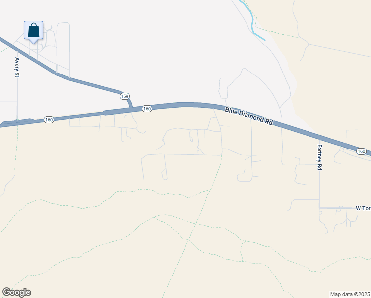 map of restaurants, bars, coffee shops, grocery stores, and more near in Las Vegas