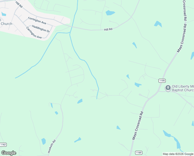 map of restaurants, bars, coffee shops, grocery stores, and more near 132 Delterra Drive in Youngsville