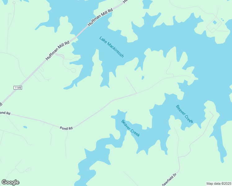 map of restaurants, bars, coffee shops, grocery stores, and more near 4007 Pond Road in Burlington