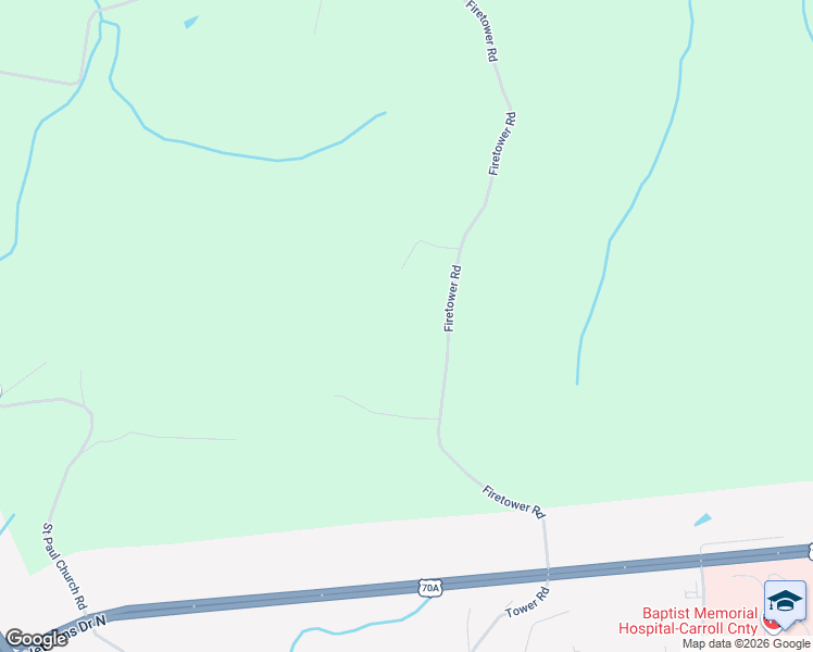 map of restaurants, bars, coffee shops, grocery stores, and more near 1415 Firetower Road in Huntingdon