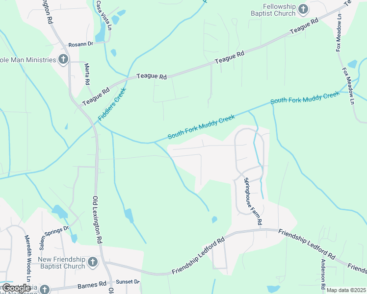 map of restaurants, bars, coffee shops, grocery stores, and more near 841 Winterside Lane in Winston-Salem