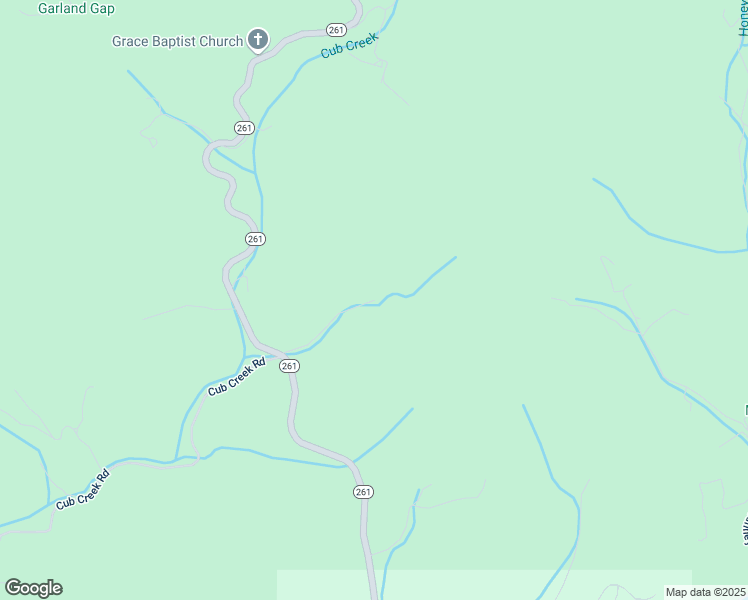 map of restaurants, bars, coffee shops, grocery stores, and more near 267 Upper Cub Creek Road in Bakersville