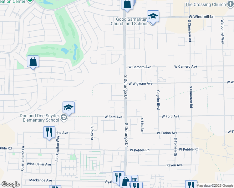 map of restaurants, bars, coffee shops, grocery stores, and more near 8654 Tortoise Canyon Court in Las Vegas