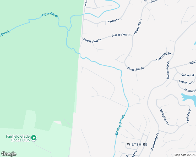 map of restaurants, bars, coffee shops, grocery stores, and more near 115 Hanning Drive in Crossville