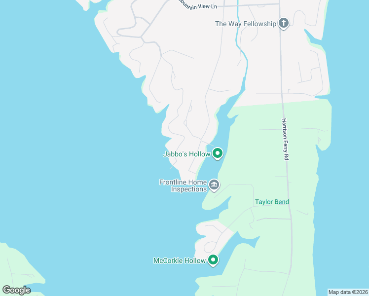 map of restaurants, bars, coffee shops, grocery stores, and more near 591 Bonnie Vista Drive in White Pine