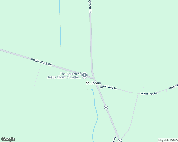 map of restaurants, bars, coffee shops, grocery stores, and more near 411 Haughton Road in Edenton