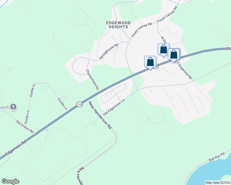 map of restaurants, bars, coffee shops, grocery stores, and more near 105 King Street in Clinton