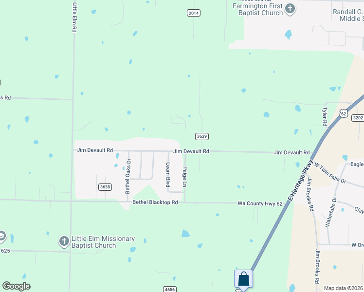 map of restaurants, bars, coffee shops, grocery stores, and more near 12796 Jim Devault Road in Farmington
