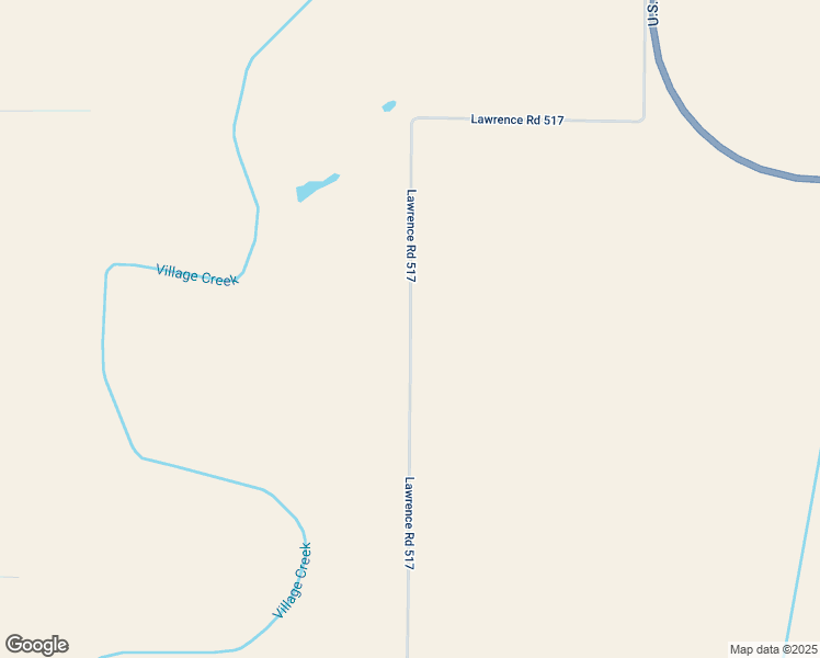 map of restaurants, bars, coffee shops, grocery stores, and more near Lawrence Road 517 in Lawrence County