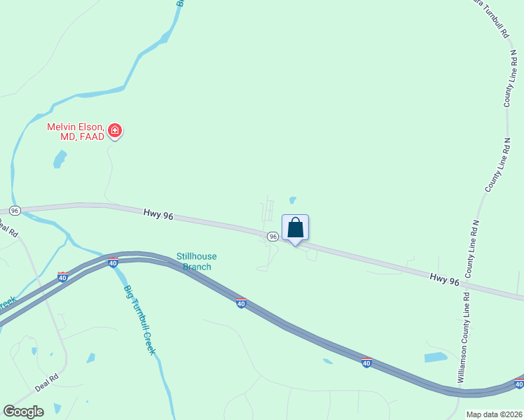 map of restaurants, bars, coffee shops, grocery stores, and more near 4119 Highway 96 in Burns