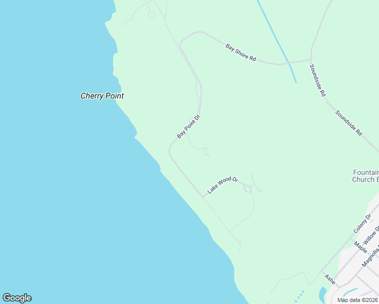 map of restaurants, bars, coffee shops, grocery stores, and more near 115 Mallard Cove Road in Edenton