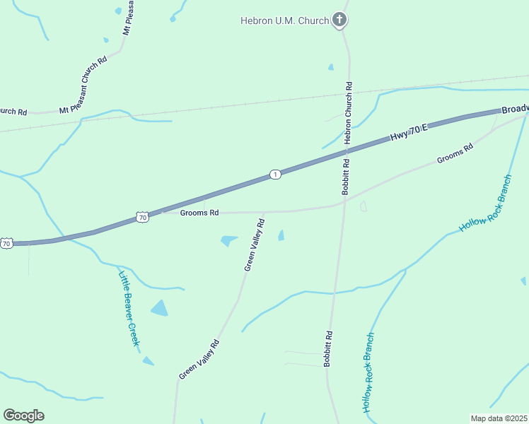 map of restaurants, bars, coffee shops, grocery stores, and more near 100 Green Valley Road in Huntingdon