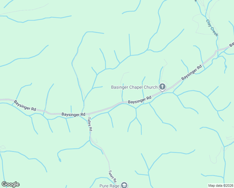 map of restaurants, bars, coffee shops, grocery stores, and more near 1066 Baysinger Road in Newport